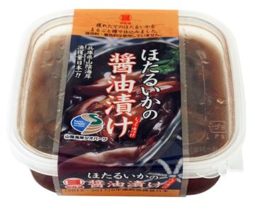 ほたるいかの醤油漬けＰＨ 冷チル | 株式会社丸水長野県水 WEB商品案内